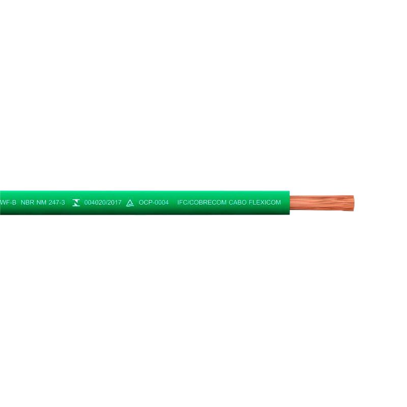 cabo-flexivel-antichama-750v-verde-1.0 cabo-flexivel-antichama-750v-verde-1.0