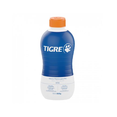 Adesivo Plástico para PVC Frasco Incolor 850g - Tigre