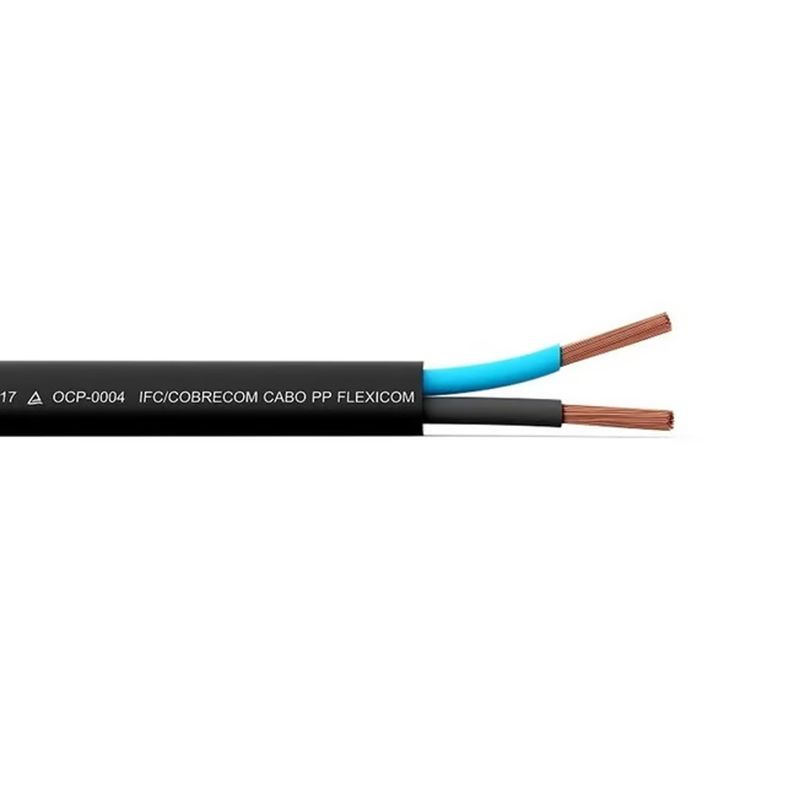 cabo-pp-flexivel-500V-3x25mm-metro-cobrecom-1.0 cabo-pp-flexivel-500V-3x25mm-metro-cobrecom-1.0