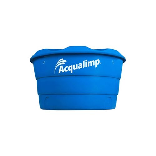 Caixa D'água 2.000 Litros de Polietileno Azul com Tampa - AcqualimpCaixa d'água 2.000 Litros de Polietileno Azul com Tampa - Acqualimp