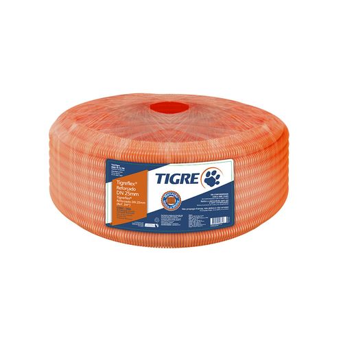 eletroduto-corrugado-reforcado-32mm-laranja-rolo-25-metros-tigreflex-tigre-1.0