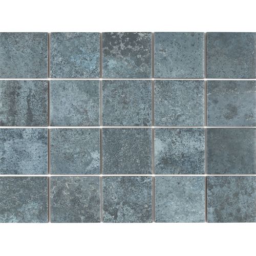 Revestimento Mate 7,5x7,5 Oxy Blue Mesh - Eliane