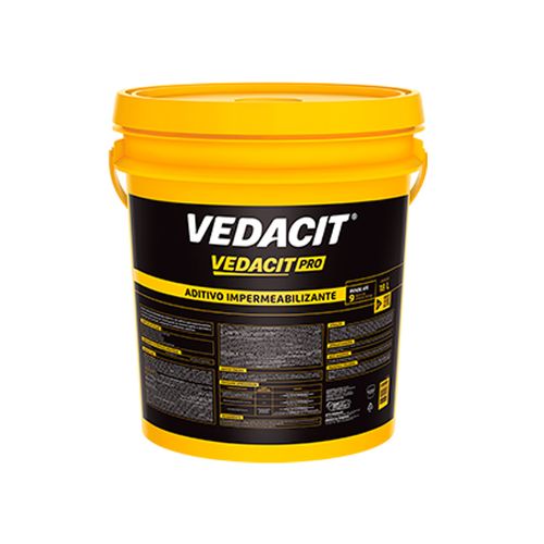 Aditivo Impermeabilizante para Concreto e Argamassa 18L - Vedacit