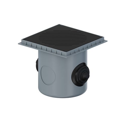 Caixa de Passagem Elétrica de 3/4 a 4 de Piso - Tigre