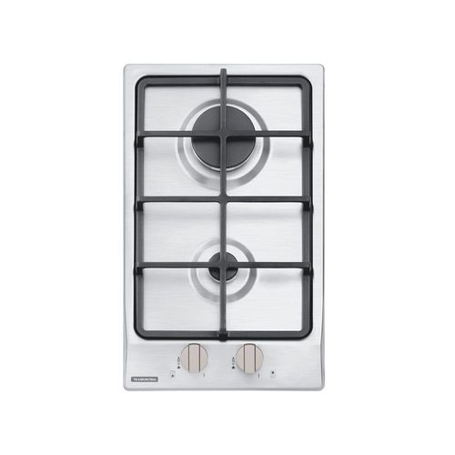 Cooktop a Gás em Aço Inox Domininó 2 bocas Acendimento Superautomático - Tramontina