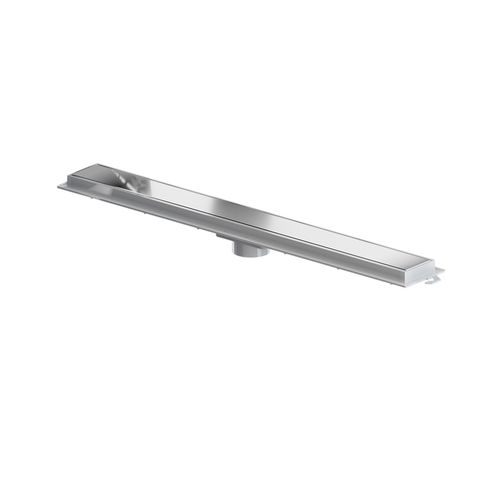 Ralo Linear Flat com Grelha Inox 90cm - Tigre