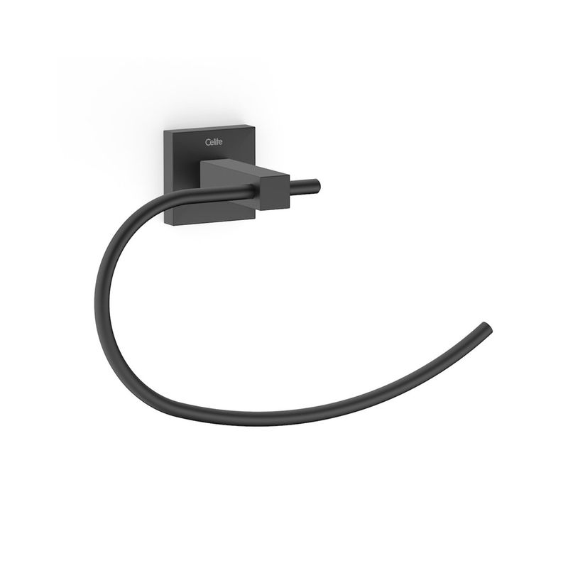 toalheiro-argola-elite-preto-matte-celite-1.0 toalheiro-argola-elite-preto-matte-celite-1.0