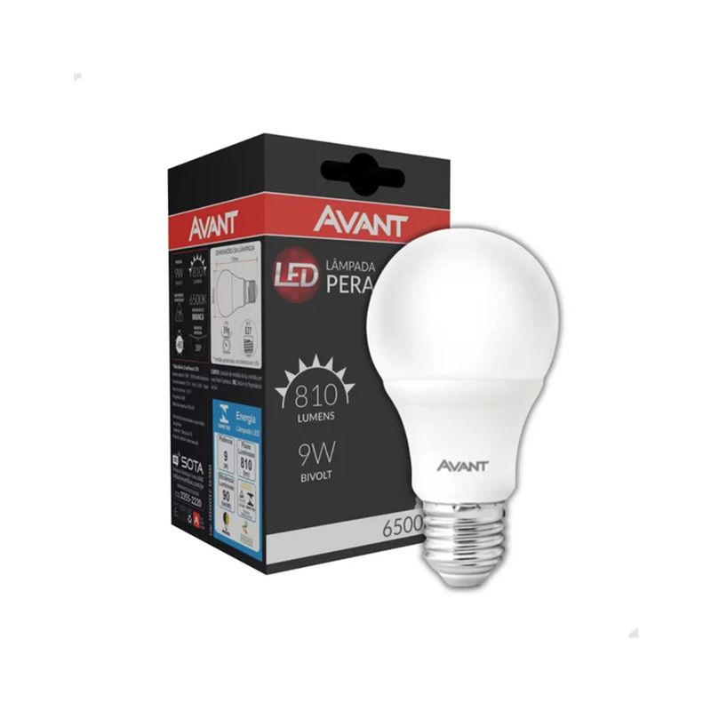 lampada-pera-led-9w-6500w-810lm-branca-fria-avant-1.0 lampada-pera-led-9w-6500w-810lm-branca-fria-avant-1.0