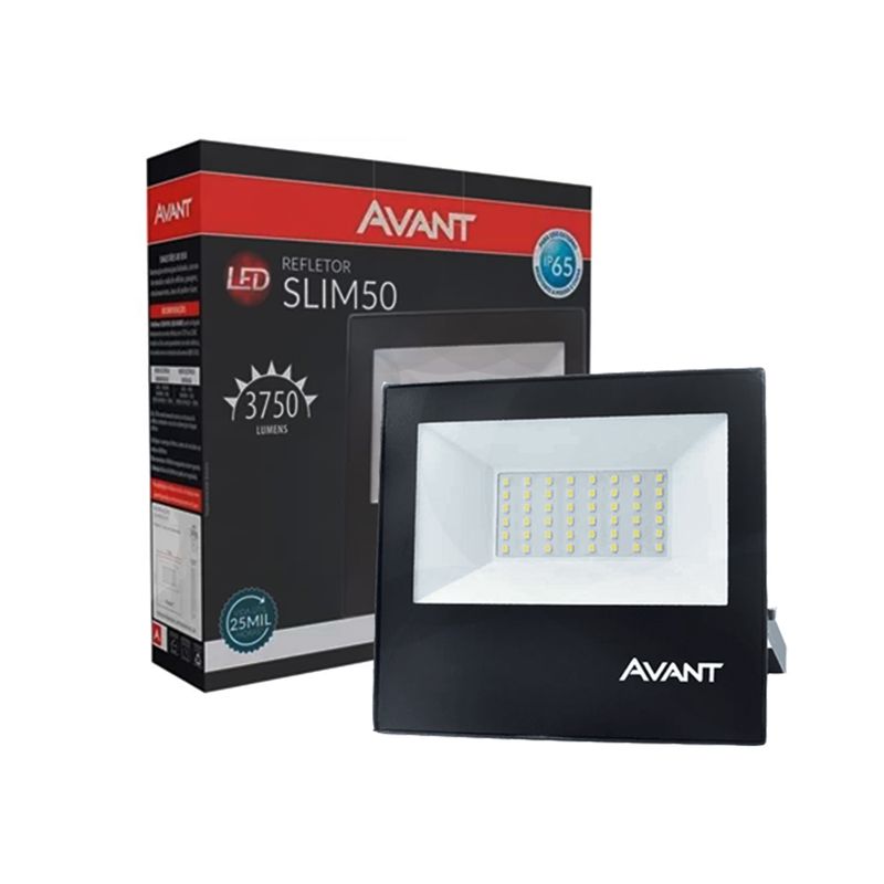 refletor-led-slim-50w-6500k-3750lm-bivolt-luz-branca-avant-1.0 refletor-led-slim-50w-6500k-3750lm-bivolt-luz-branca-avant-1.0