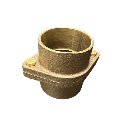 União Cobre Lisa x Lisa 54mm Bronze  2´ - Eluma