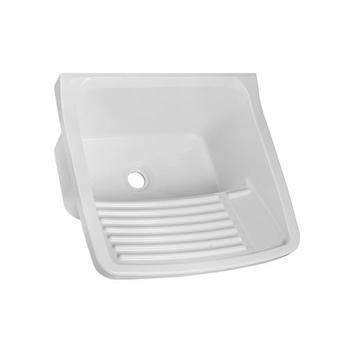 Tanque de Plástico para Lavanderia 22L Branco - Astra