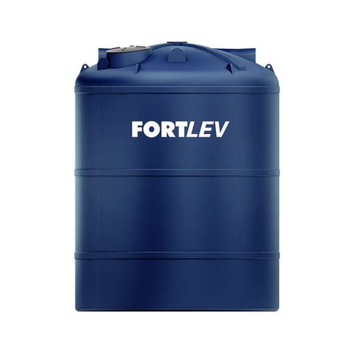 Caixa D'água Tanque 30.000 Litros com Tampa Rosca - Fortlev