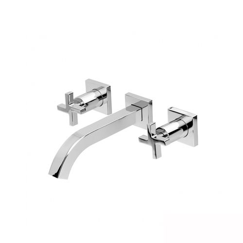 Misturador De Parede para Banheiro Cromado Lotus - Celite