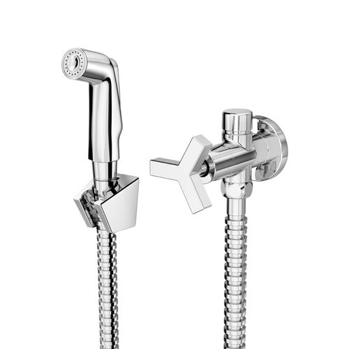 Ducha Higiênica com Derivação Up Cromada - Celite