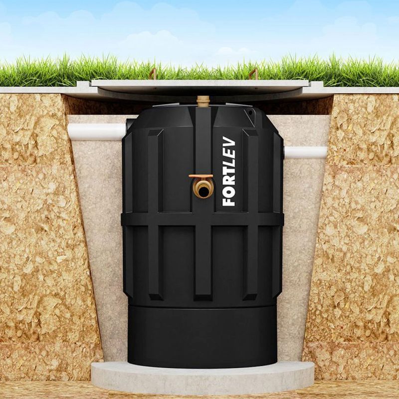 Biodigestor Max 700 Litros - Fortlev - lojadopedrao