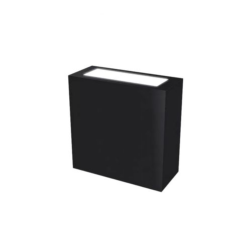 Arandela de Alumínio Microtexturizada 905 Preta - Ideal