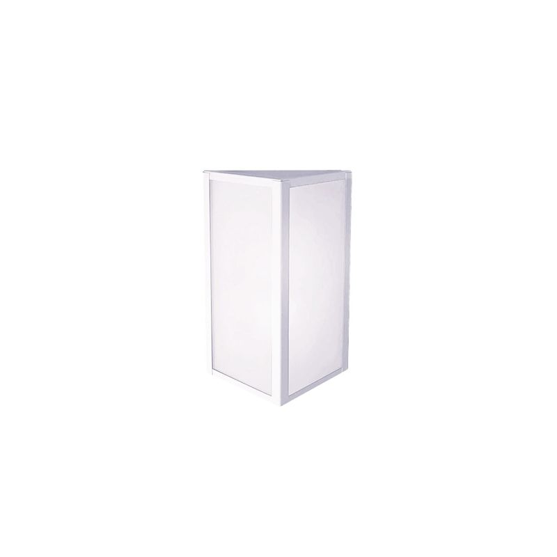 arandela-de-aluminio-triangular-branca-ideal-1.0 arandela-de-aluminio-triangular-branca-ideal-1.0