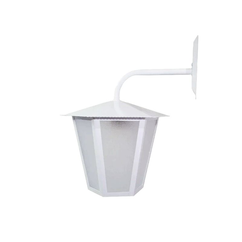 arandela-de-aco-sextavada-com-braco-branca-ideal-1.0 arandela-de-aco-sextavada-com-braco-branca-ideal-1.0