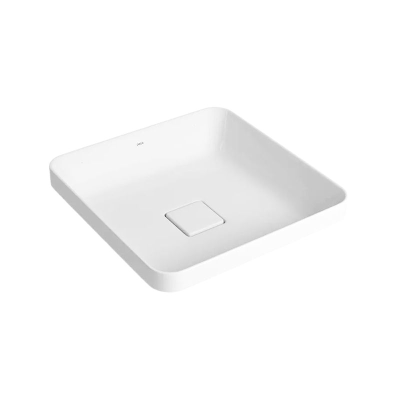 cuba-de-sobrepor-quadrada-sem-mesa-slim-40cm-branca-deca-1.0 cuba-de-sobrepor-quadrada-sem-mesa-slim-40cm-branca-deca-1.0