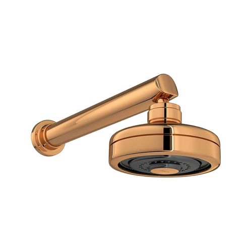 Chuveiro de Parede com Tubo Acqua Plus Red Gold - Deca