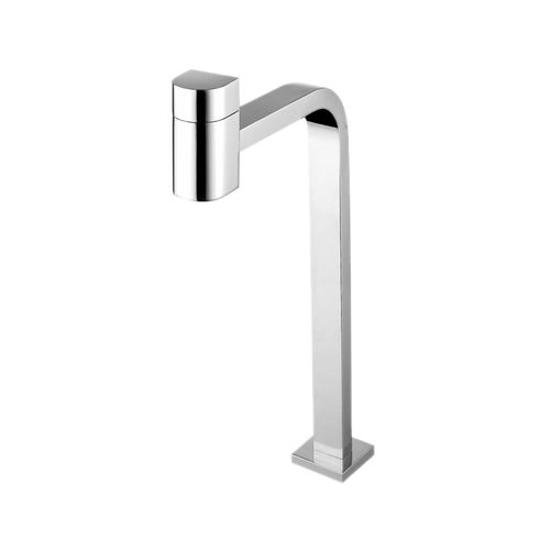 Torneira para Banheiro de Bancada Bica Alta Cromada Loren Code 1195 C55 - Lorenzetti