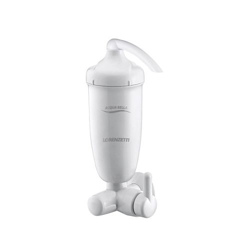 Purificador de Água com Registro Acqua Bella Branco - Lorenzetti