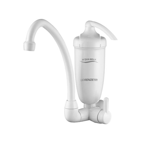 Torneira de Parede Acqua Bella com Purificador Branca - Lorenzetti
