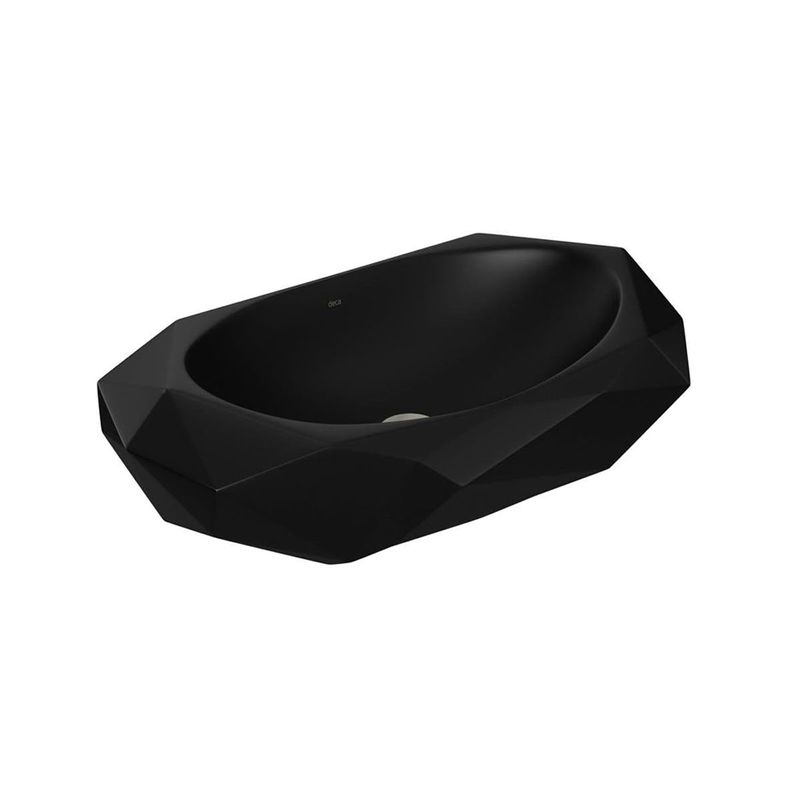 cuba-de-apoio-facetada-oval-ebano-fosco-deca-1.0 cuba-de-apoio-facetada-oval-ebano-fosco-deca-1.0
