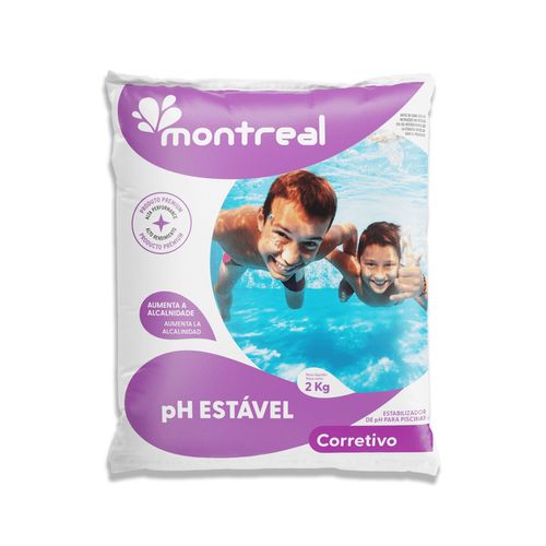 Estabilizador de pH para Piscina 2kh - Montreal