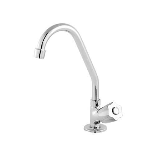 Torneira de Bancada para Cozinha Bica Móvel Cromada 8011 C50 - Brulex