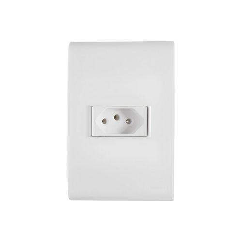 conjunto-tomada-10a-2p-t-250v---placa-liz-branco-tramontina-1.0