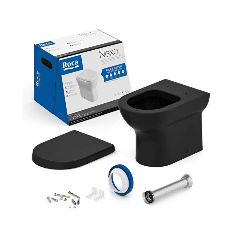 kit-bacia-convencional-nexo-matte-black-roca-1.0 kit-bacia-convencional-nexo-matte-black-roca-1.0