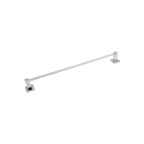 Porta Toalha Barra Simples Square Cromado - Bognar