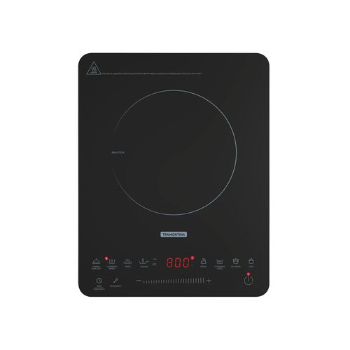 Cooktop Portátil Slim Touch EI 30 220V com 1 Área de Aquecimento e Acendimento por Indução - Tramontina
