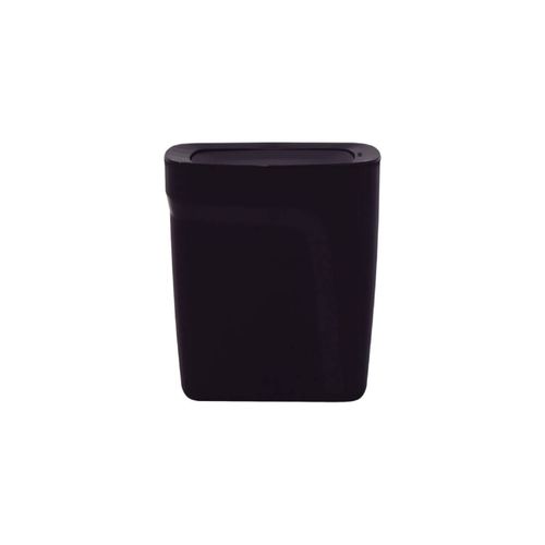 Lixeira Compact Click Preta 6,5 Litros - Tramontina