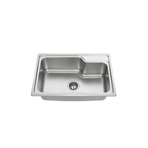 Cuba Inox de Embutir para Cozinha Acetinada 68x45x20 com Válvula 4´1/2 - Ghelplus