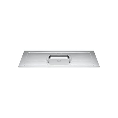 Pia Plus Inox de Embutir - 200x56 - Ghelplus