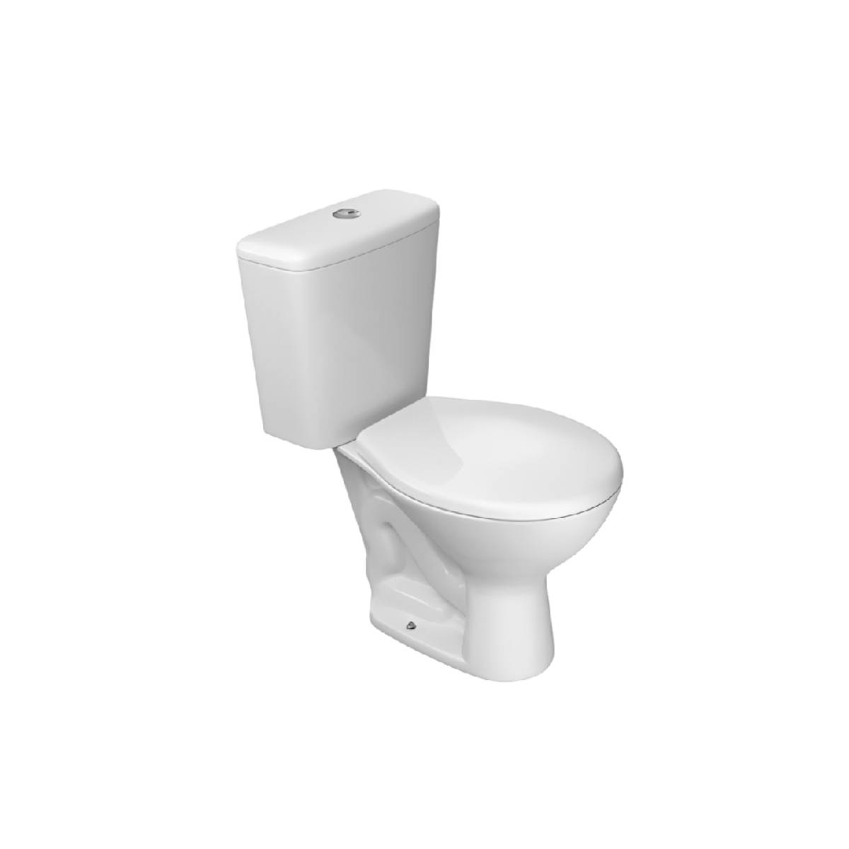 Kit Bacia com Caixa acoplada + Assento e Acessórios 6 Litros Izy Branco - Deca