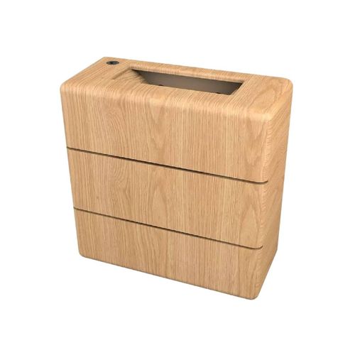 Arandela Led Elegance Rischi Marfim 6W 3000K 240LM Biv Luz Amarela - Avant