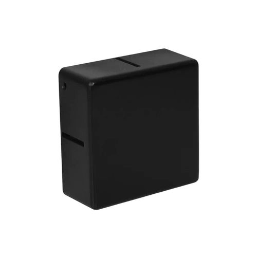 Arandela Led Elegance Quattro Preto 6W 3000K 240LM Biv Luz Amarela - Avant