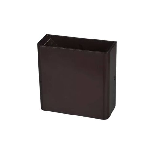 Arandela Led Elegance Versati Marrom 4w 3000k 240Lm Biv Luz Amarela - Avant