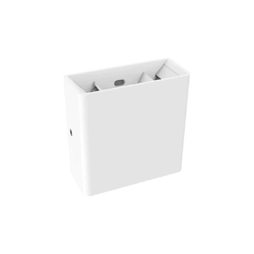 Arandela Led Elegance Versati Branca 4w 3000k 240Lm Biv Luz Amarela - Avant