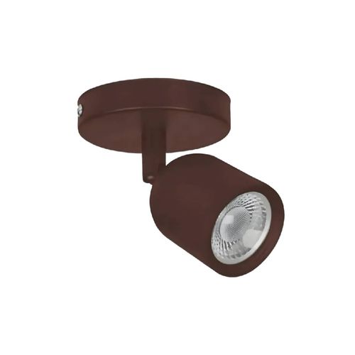 Spot Led Elegance Marrom 7w 3000k 630Lm Biv Luz Amarela - Avant