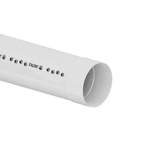 Metro Tubo de Esgoto PVC Branco  250mm  10´ - Tigre