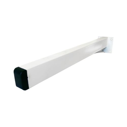 Suporte Parafusar Mão Francesa 50cm Branco - Metalize