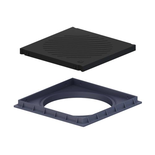 Tampa para Caixa de Gordura Inspeção de Piso Reforçada 350mm 27801340 Tigre