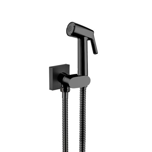 Ducha Higiênica de Parede LorenLoft Square Black 1984 B83 - Lorenzetti