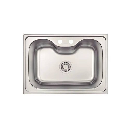 Cuba de Embutir Morgana Tramontina 93806082 69x49cm Inox c/Válvula