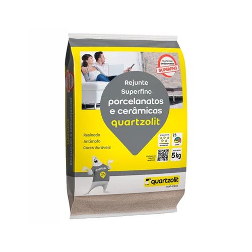 Rejunte Cerâmica Porcelanato Cor Cairo 5kg - Quartzoli