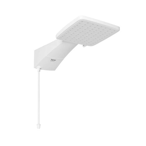 Chuveiro Quadratta Eletrônico 7700W 220V Branco - Zagonel